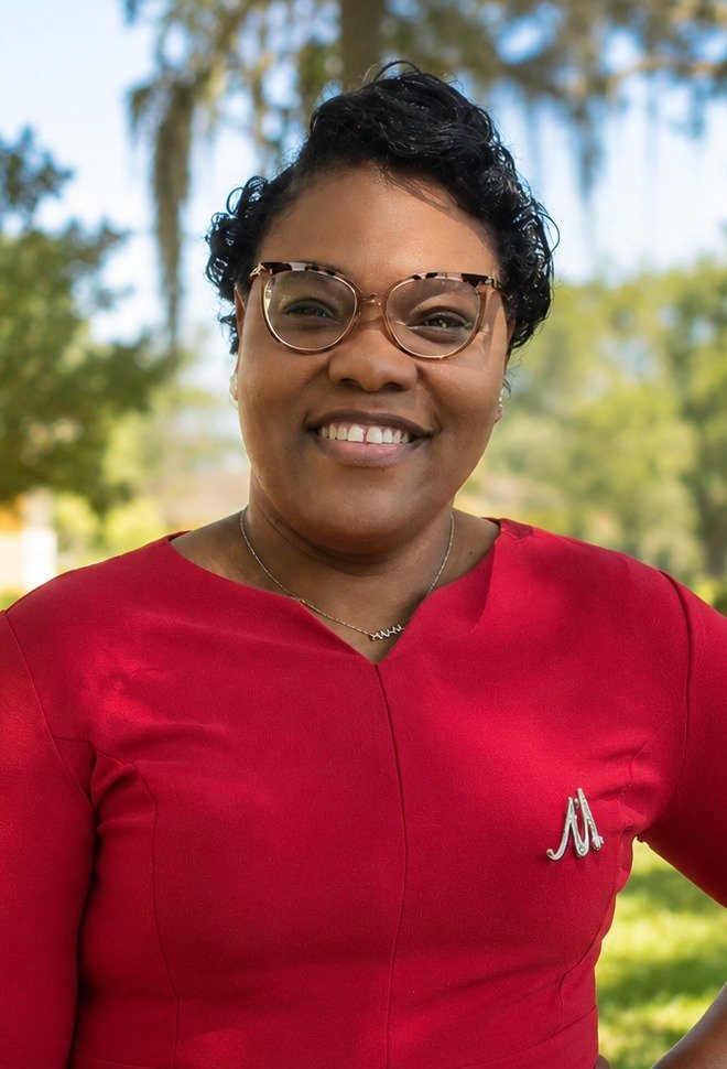 Murielle Pierre, Founder and President of Two Sisters Foundation